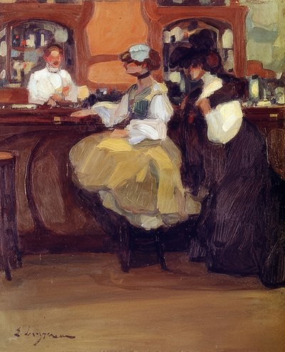 Bar Tabarin by Edmond Lempereur