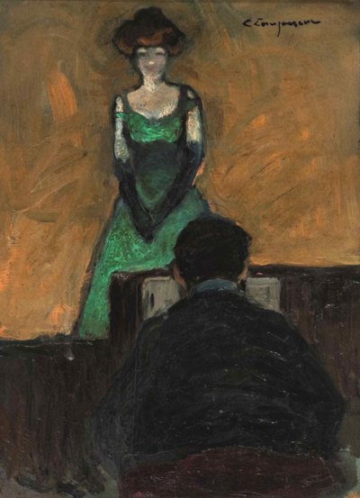 Yvette Guilbert by Edmond Lempereur