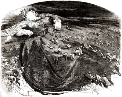 The enlargement of Paris by Edmond Morin