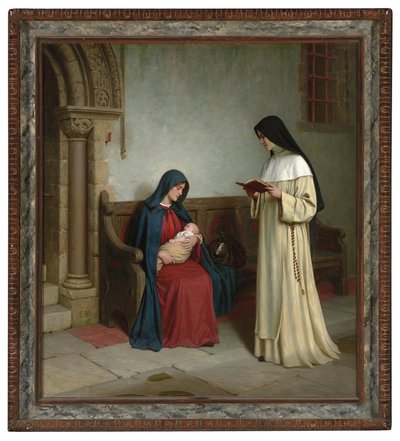 Maternity by Edmund Blair Leighton