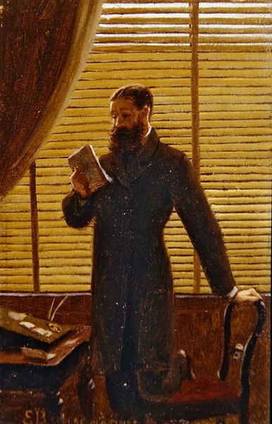 Old Times by Edmund Blair Leighton