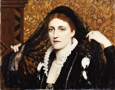 Olivia by Edmund Blair Leighton