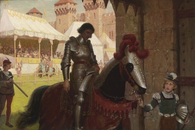 Vanquished by Edmund Blair Leighton