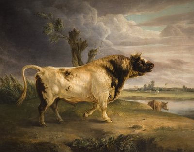 A Prize Bull by Edmund Bristow