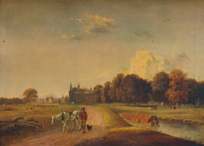 Eton, c1822 by Edmund Bristow