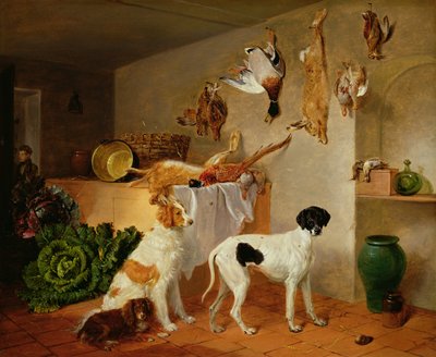 Inside the Game Pantry by Edmund Bristow