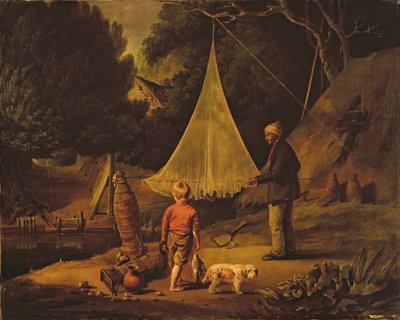 The Eel Catcher by Edmund Bristow