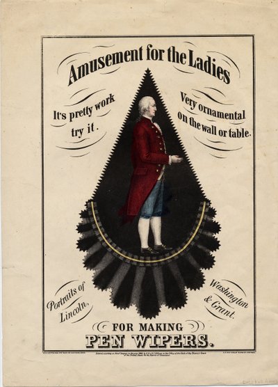 Amusement for the Ladies..., 1866 by Edmund Burke Kellogg