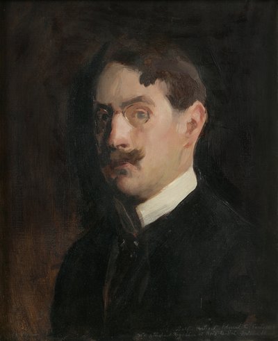 Self-Portrait, 1889 by Edmund Charles Tarbell