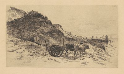 Near Mattakeesett by Edmund Henry Garrett