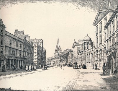 High Street, Oxford by Edmund Hort New