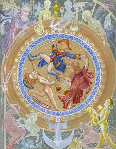 Three Kings, undated by Edmund Hunter
