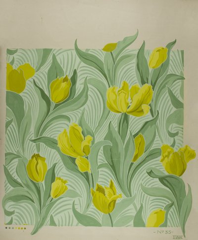 Tulip by Edmund Hunter