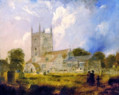 Old Henley Church by Edmund John Niemann