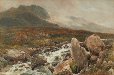 Idwal, North Wales by Edmund Morison Wimperis