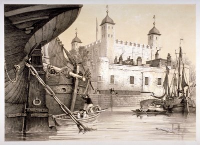Tower of London by Edmund Patten