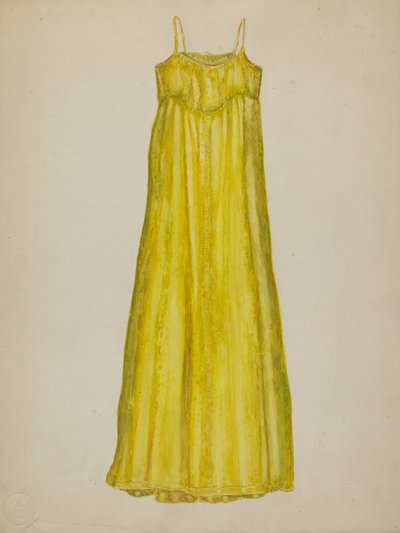 Dress by Edna C. Rex