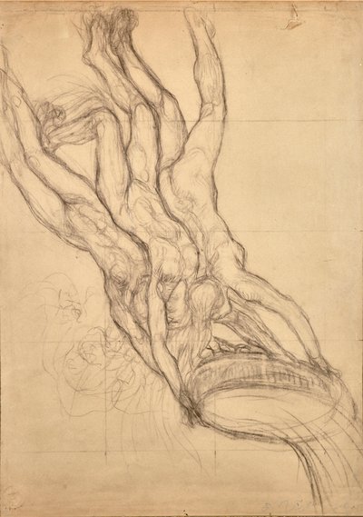 Hyades, c.1914 by Edoardo de Albertis