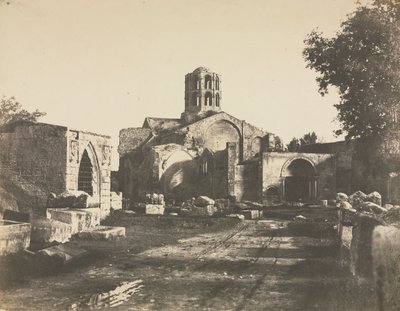 Saint-Honorat, Near Arles by Edouard Denis Baldus