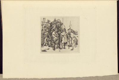 Design by Albrecht Dürer by Édouard Baldus