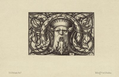 Design by Hans Sebald Beham by Édouard Baldus