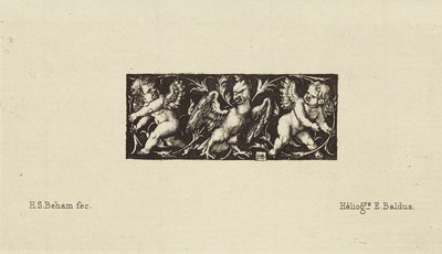 Design by Hans Sebald Beham by Édouard Baldus
