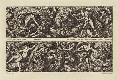 Design by Jean le Pautre by Édouard Baldus