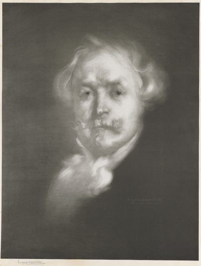 Edmond de Goncourt by Édouard Baldus