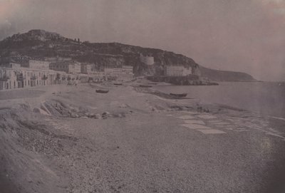 Les Ponchettes in Nice by Édouard Baldus