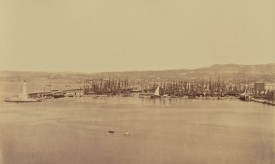 Marseille by Édouard Baldus