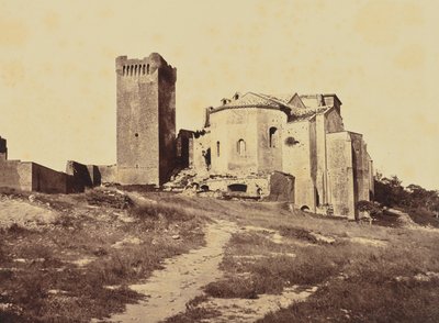 Montmajour by Édouard Baldus