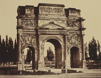 Orange. Ancient Arch by Édouard Baldus