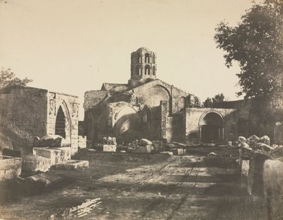 Saint-Honorat, Near Arles by Édouard Baldus