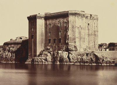 Tarascon. Château by Édouard Baldus