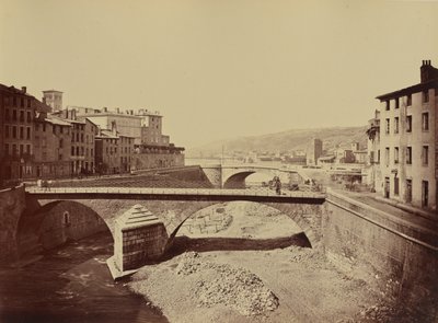 Vienne. St Colombe by Édouard Baldus