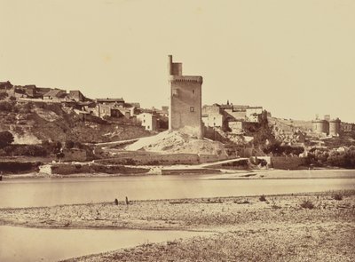 Villeneuve les Avignon by Édouard Baldus