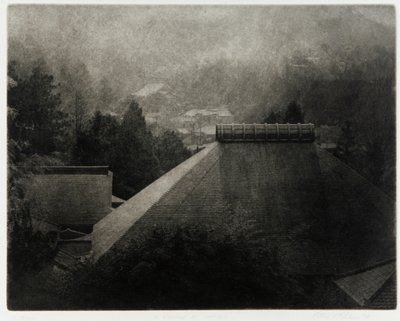 In the Shade of Jomyoji, 1994 by Edouard Cremieux