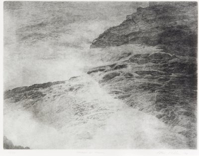 Cascades of Rikuchu, 1994 by Edouard Cremieux
