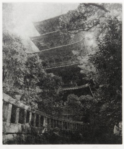Ryukoji, 1995 by Edouard Cremieux
