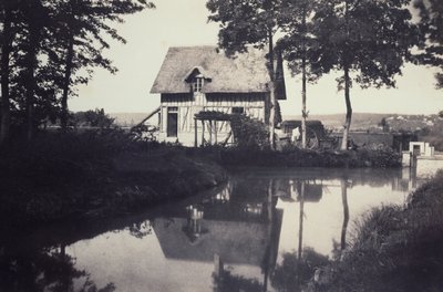 Enghien by Edouard Denis Baldus