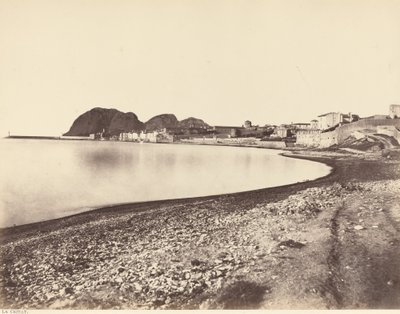 La Ciotat by Edouard Denis Baldus