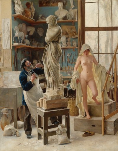 A Restoration by Edouard Joseph Dantan