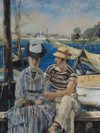Argenteuil by Édouard Manet