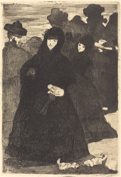 At the Prado by Édouard Manet