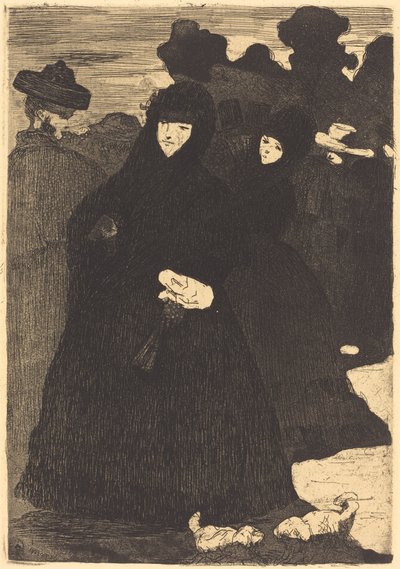 At the Prado by Édouard Manet