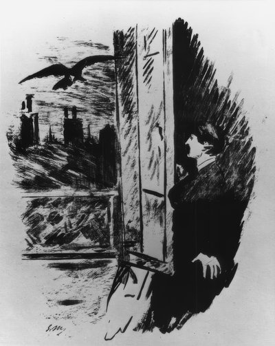 I Opened the Window Shutter... by Édouard Manet