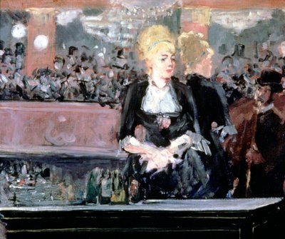 Bar at Folies Bergere by Édouard Manet