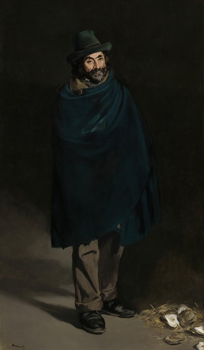 Beggar with Oysters Philosopher, 1865-67 by Édouard Manet