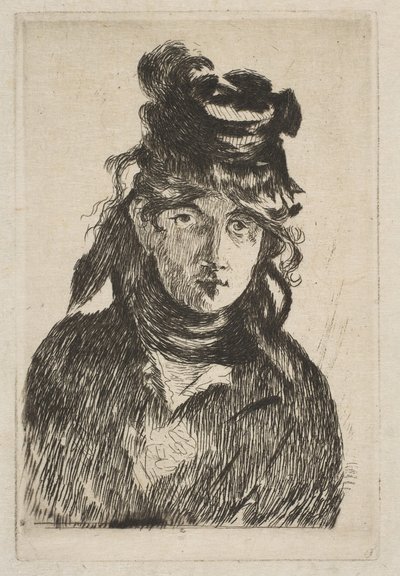 Berthe Morisot by Édouard Manet