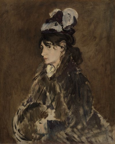 Berthe Morisot by Édouard Manet
